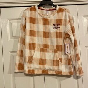 Women’s small Joyspun stay cozy long sleeve shirt